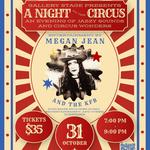 Halloween at Gallery stage featuring Megan Jean and the KFB