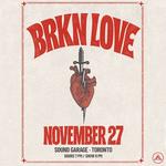 BRKN LOVE Live at Sound Garage