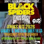 Black Spider Xmas Do