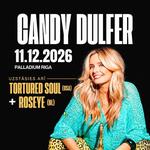 CANDY DULFER & BAND LIVE RĪGĀ