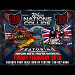 The Local Presents: When Nations Collide featuring Hair Nation & New Wave Nation