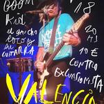 BOOM BOOM KID Y SU GUITARRA EN VALENCIA