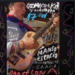 BOOM BOOM KID Y SU GUITARRA EN MANSO ESPACIO - BARCELONA
