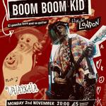 BOOM BOOM KID Y SU GUITARRA EN BIDDLE BROSS - LONDON - UK