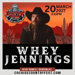 Cochise Country Fest 2027