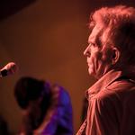 Johnny Dowd and Mike Stark at Brookton's Market