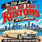 Dia De Los Kustoms Car Show 