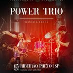 MAURØ Power Trio - Turnê Elétrica