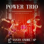 MAURØ Power Trio - Turnê Elétrica