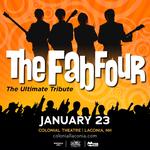 The Fab Four: Tribute to A Hard Day's Night LIVE in Laconia, NH