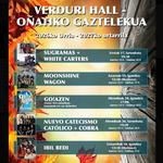 Moonshine Wagon en Oñati - Verduri Hall