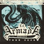 La Armada in Baltimore, MD @ Metro Gallery w/ Ousted, Nerve Ending