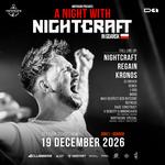 NORTHCORE presents: A NIGHT WITH NIGHTCRAFT