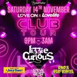 Love On Club Tour: Lizzie Curious 