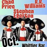 Chad Price w/ Stephen Egerton and RR Williams