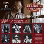 The Franklin Theatre Songwriters Series: Elvie Shane & NBS Songwriters w/ La Vie Quartet
