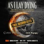 As I Lay Dying- 20 YEARS OF SHADOWS ARE SECURITY