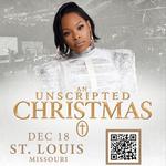 TASHA UNSCRIPTED CHRISTMAS TOUR (2ND LEG)