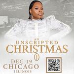 TASHA UNSCRIPTED CHRISTMAS TOUR (2ND LEG)- Chicago