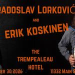 Radoslav Lorković and Erik Koskinen 