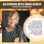 Shari Ulrich in concert "A Concert for Compassion"