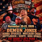 Country Rap Throwdown at Fat Daddy's 2026