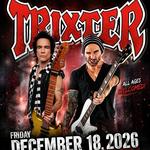 TRIXTER LIVE IN CHESTERFIELD MI AT THE DIESEL CONCERT LOUNGEFRI DEC 18TH
