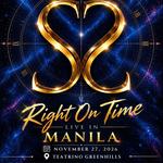 Stephen Speaks Right On Time Tour Manila