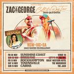 ZAC & GEORGE | CALL IT A DAY TOUR | CAIRNS | SUN 15 NOV