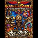 Frankly Scarlet's Grateful Dead Night at MOM'S! (Music On Main Street)