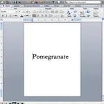 Pomegranate