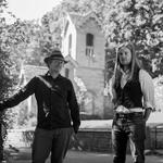 Kit Hawes and Aaron Catlow