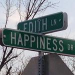 Edith plays the Tasty Freeze!