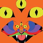 Fractal Bat Halloween Concert