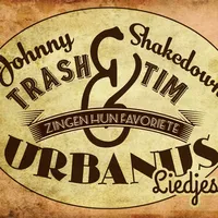 Affiche Johnny Trash & Shakedown Tim zingen URBANUS