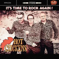 Affiche Hot Chickens @ Fête de la Libération