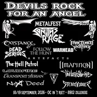 Affiche Devils Rock for an Angel 2026