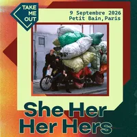 Affiche She Her Her Hers UK & Europe 2026