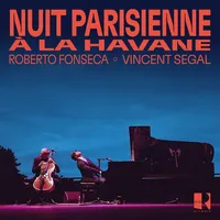 Affiche Roberto Fonseca & Vincent Segal