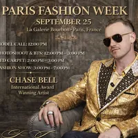 Affiche Paris Fashion Week Sep 25 by TrailBlazerQueenProductions