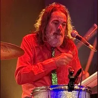 Affiche drums with Kloot Per W & Punk Soul Brother