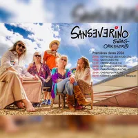 Affiche Sanseverino Swing Orkestra