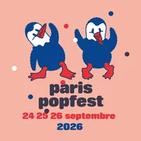 Affiche Paris Popfest 2026