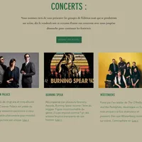 Affiche Nuit D'Houblon Festival 2026