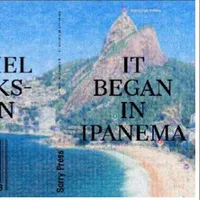 Affiche "It Began In Ipanema" book presentation
