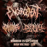 Affiche Lille - Feast of Brutality Tour @ High Voltage