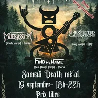 Affiche Samedi Death Metal