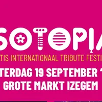 Affiche Isotopia tribute festival, Izegem (BE)