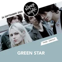 Affiche green star