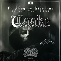 Affiche Taake + Impalement